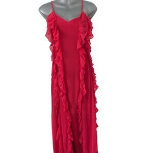 NWT Sz M Endless Rose $170 Chiffon  Dress Formal